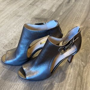 COPY - Louise et Cie metallic heels size 8.5